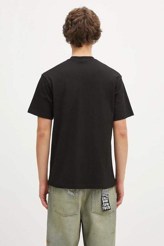 Abbigliamento Butter Goods t-shirt in cotone Bomb Tee BG243100 nero