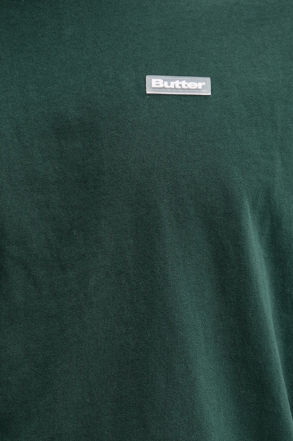 Bavlnené tričko Butter Goods Basic Tee BG243110 zelená
