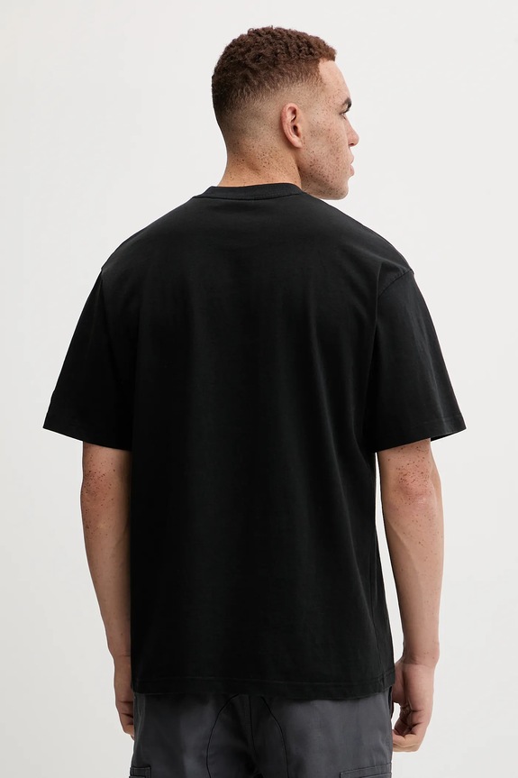 Abbigliamento Butter Goods t-shirt in cotone Basic Tee BG243110 nero