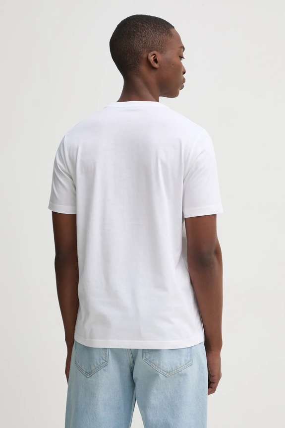 Oblečení Bavlněné tričko PS Paul Smith M2R.011R.AP8921 bílá