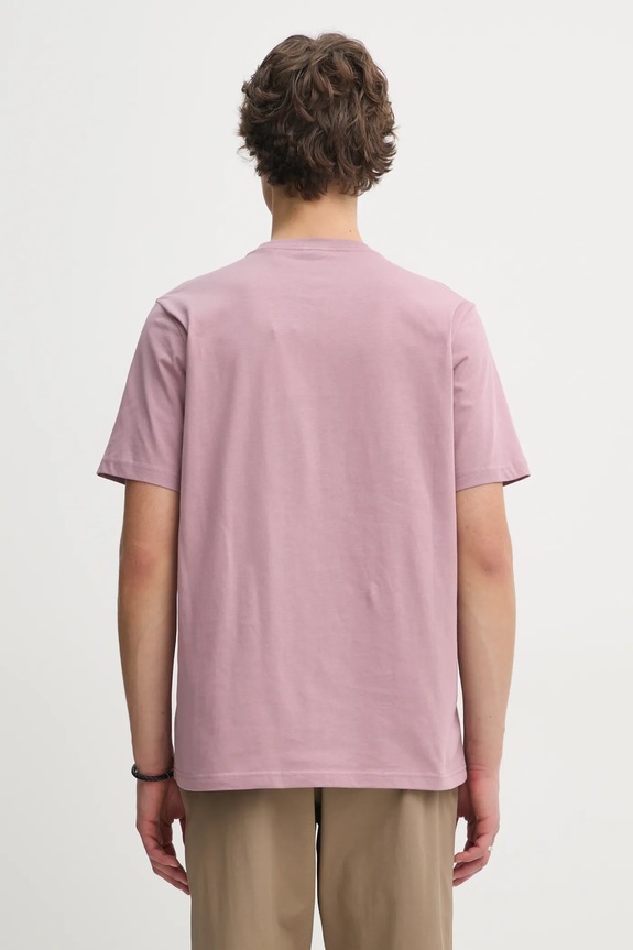 Oblečenie Bavlnené tričko PS Paul Smith M2R.011R.PP4960 ružová