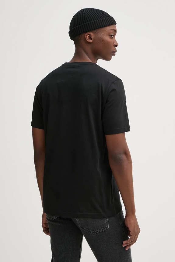Îmbrăcăminte PS Paul Smith tricou din bumbac M2R.011R.PP5083 negru