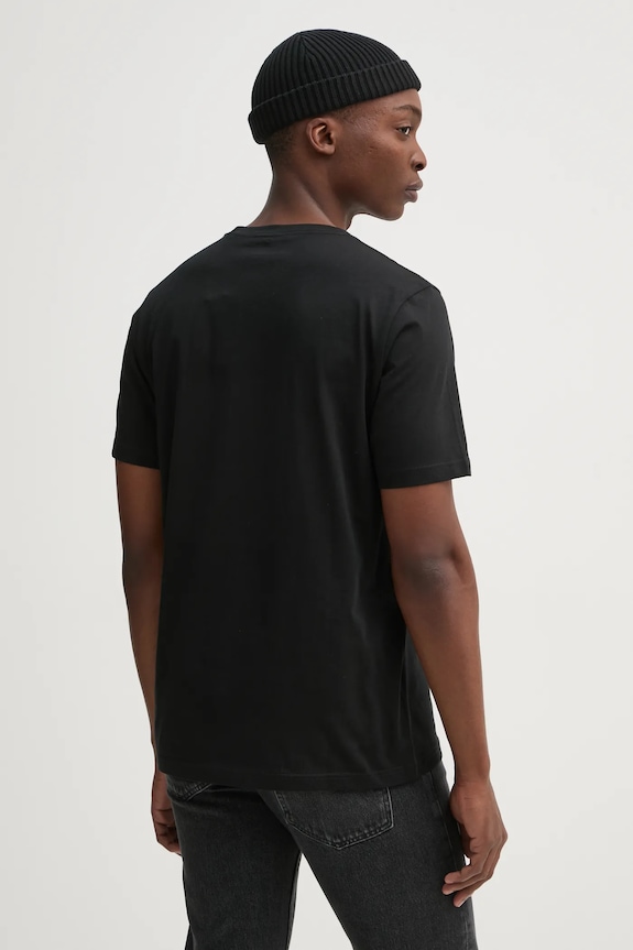 Îmbrăcăminte PS Paul Smith tricou din bumbac M2R.011R.PP5083 negru