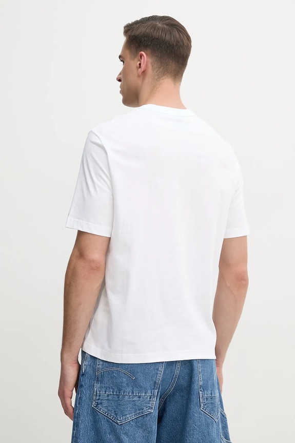 Oblečenie Bavlnené tričko PS Paul Smith M2R.220X.PP4701 biela