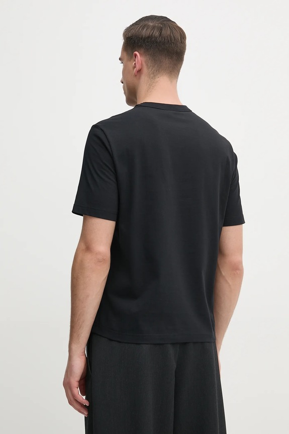Oblečenie Bavlnené tričko PS Paul Smith M2R.220X.PP4703 čierna