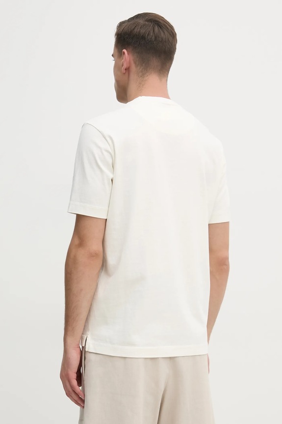 Odzież PS Paul Smith t-shirt bawełniany M2R.965X.PP5015 beżowy
