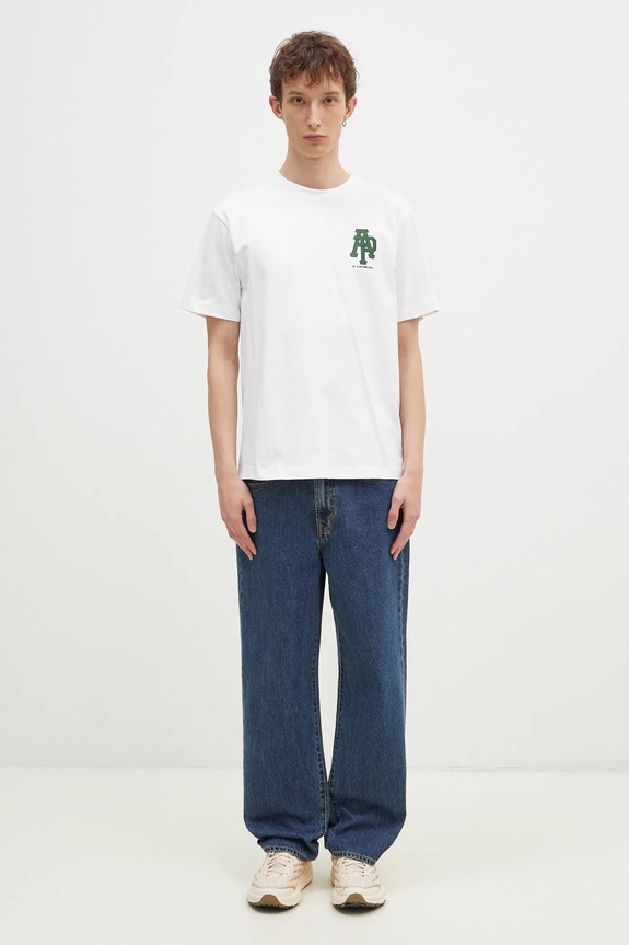 Хлопковая футболка AAPE Basic AAPTEM1562XXN белый