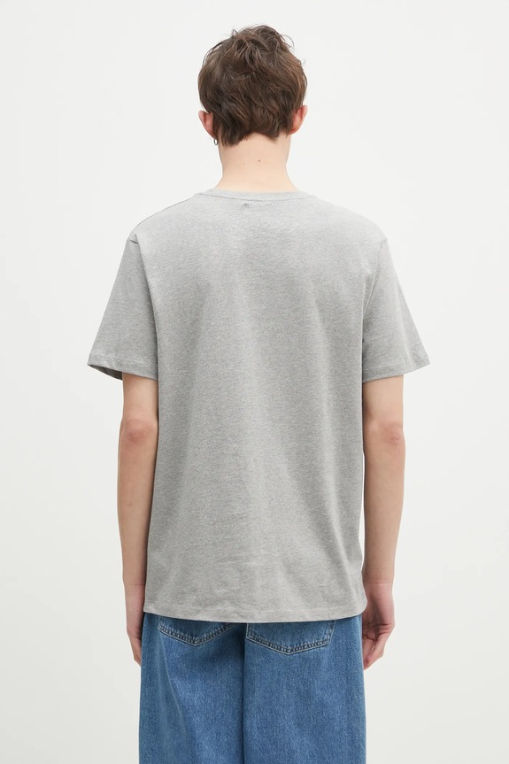 Clothing Wood Wood cotton t-shirt Ace 30250095 gray