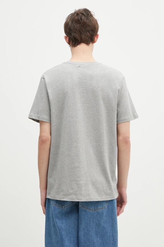Clothing Wood Wood cotton t-shirt Ace 30250095 gray