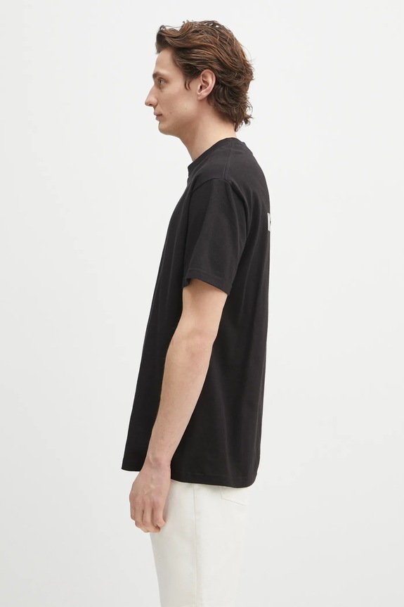 Wacko Maria tricou din bumbac Hightimes HIGHTIMES.WM.TEE05 negru AW24