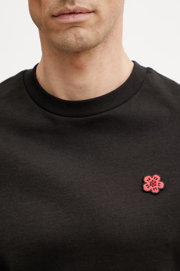 Kenzo Gots Boke Classic T-Shirt футболка бавовняна чоловіча чорний FE65TS4744SG.99