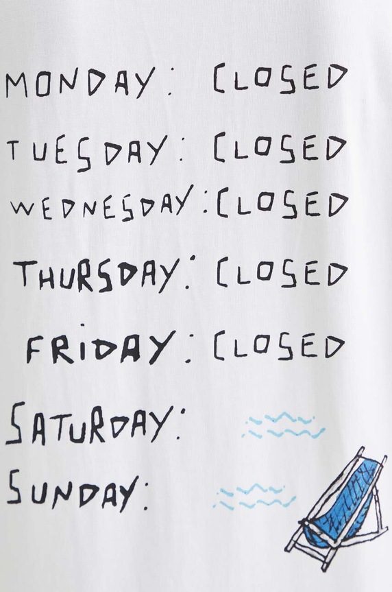 Βαμβακερό μπλουζάκι Samsoe Samsoe SAGIOTTO U24200007