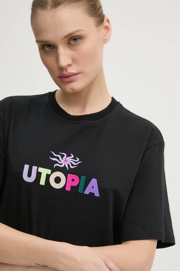 Kaotiko tricou din bumbac AP032.02.G002
