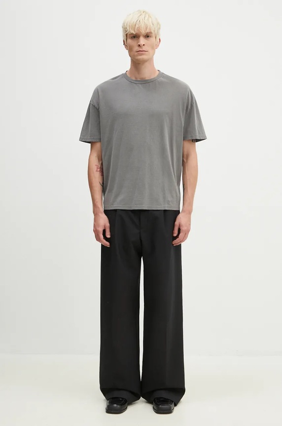 Bavlněné tričko A.P.C. Floater COHBS.M26437.LAD