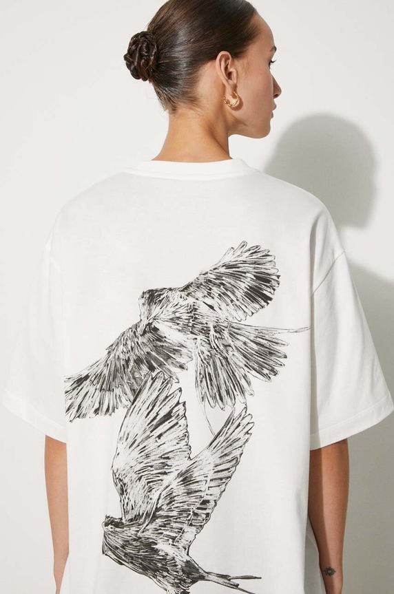 Y-3 cotton t-shirt Graphic Tee IX0402