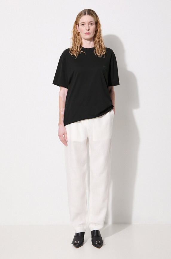 Bavlněné tričko Y-3 Graphic Tee IW2472