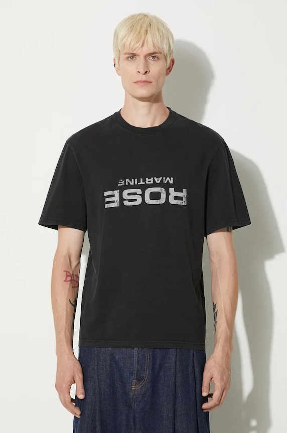 Martine Rose cotton t-shirt Classic T-Shirt regular black 603JE01002C