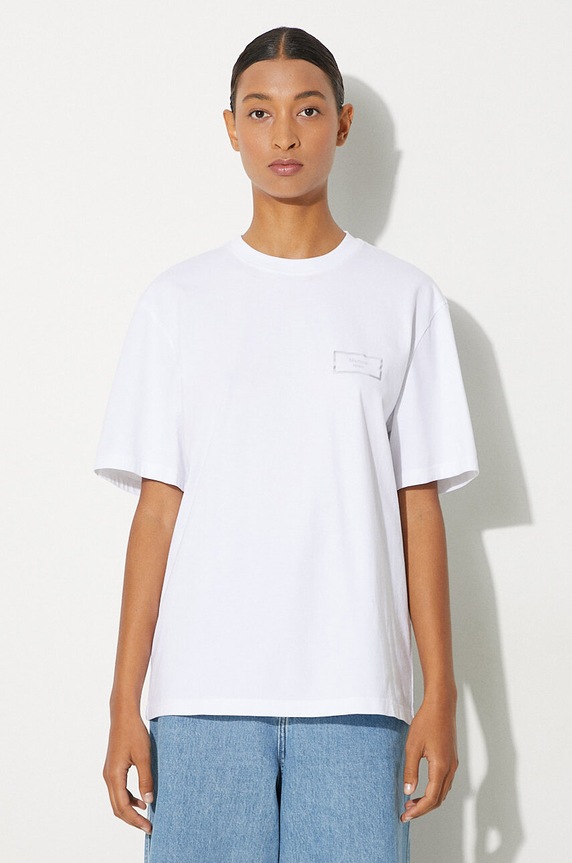Pamučna majica Martine Rose Classic T-Shirt relaxed bijela 603JE01000B
