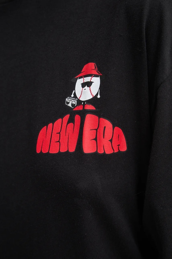 Bavlněné tričko New Era 60564865