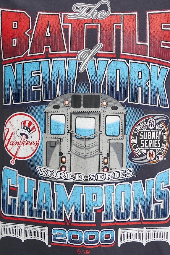 Bavlnené tričko 47 brand MLB New York Yankees BU017TMYIHQ632878VN