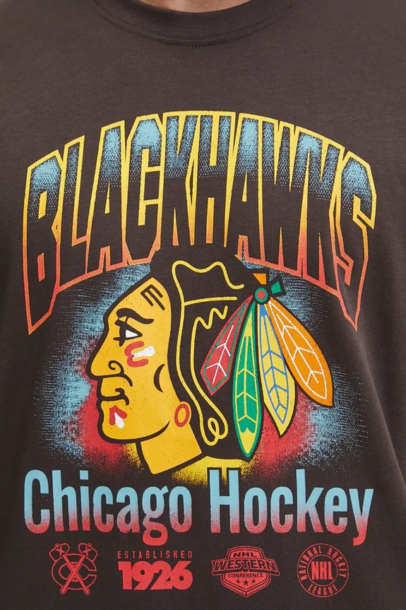 47 Brand kratka majica bombažna NHL Chicago Blackhawks HH004TMYIHQ620699C9