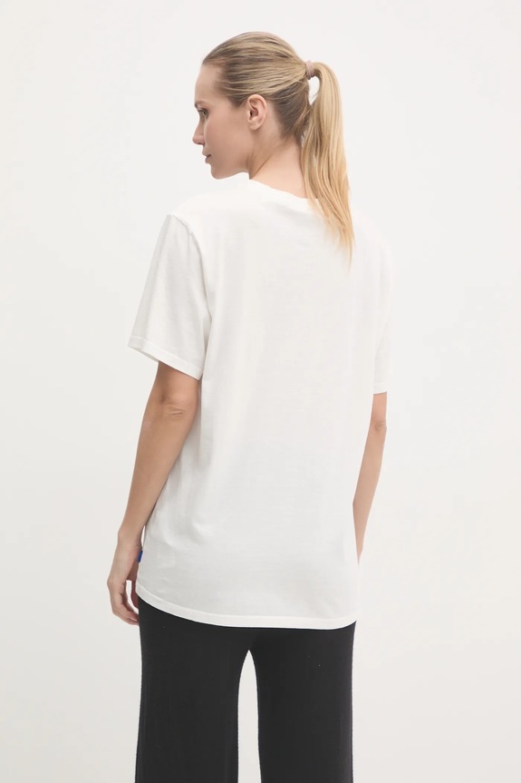 Burton t-shirt bawełniany biały 243421
