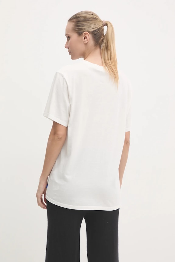 Burton t-shirt bawełniany biały 243421