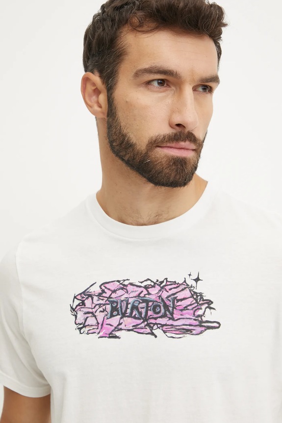 Burton t-shirt bawełniany 243421