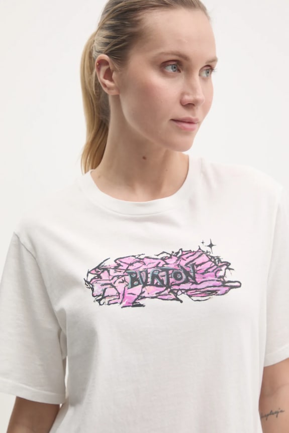 Burton t-shirt bawełniany 243421