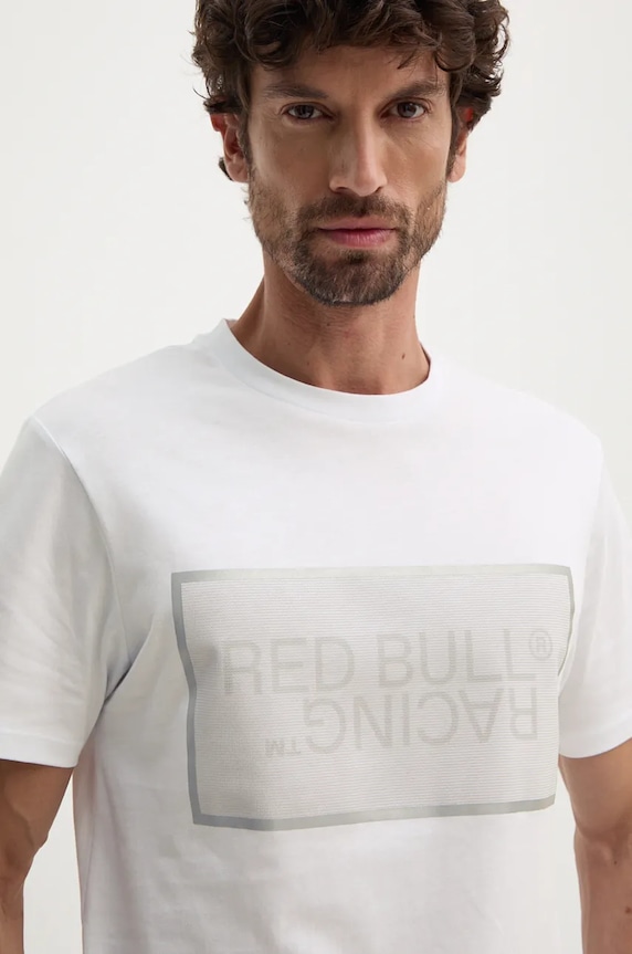 Bavlnené tričko Red Bull Racing x Pepe Jeans RU500004