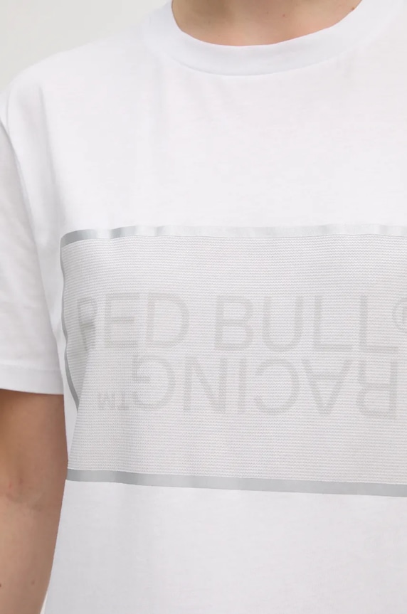 Bavlnené tričko Red Bull Racing x Pepe Jeans RU500004