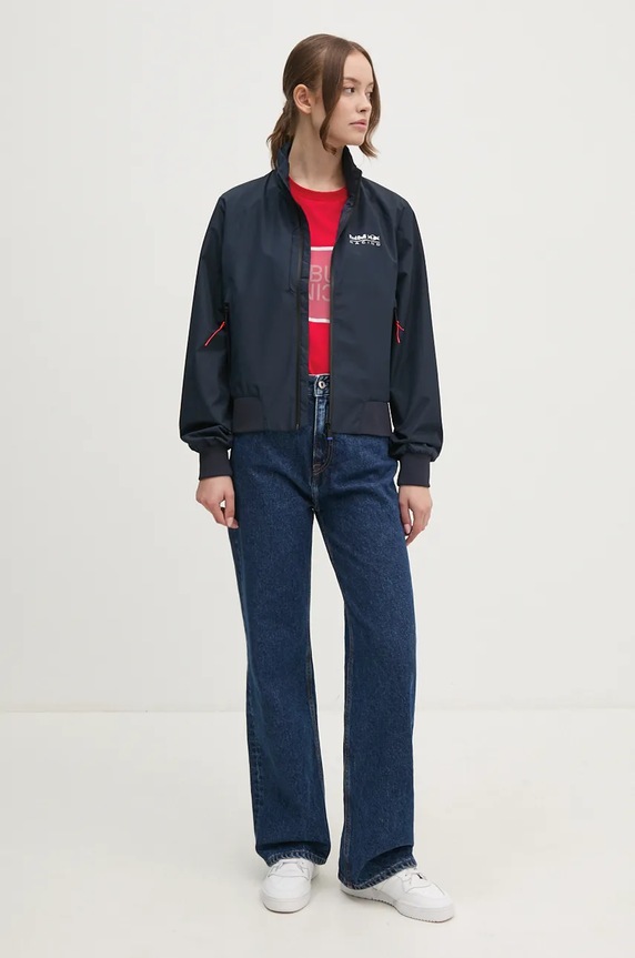 Pepe Jeans tricou din bumbac Red Bull Racing x Pepe Jeans rosu RU500004