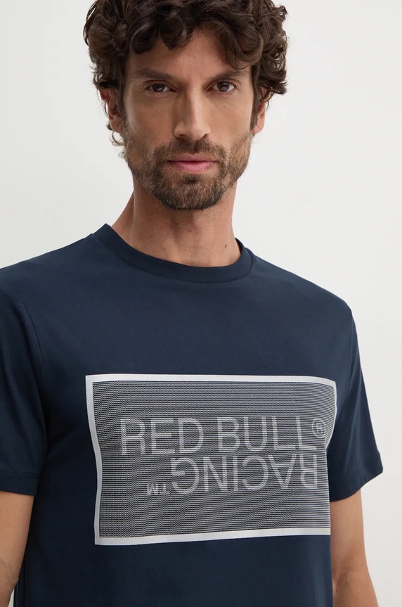 Red Bull Racing x Pepe Jeans t-shirt bawełniany RU500004