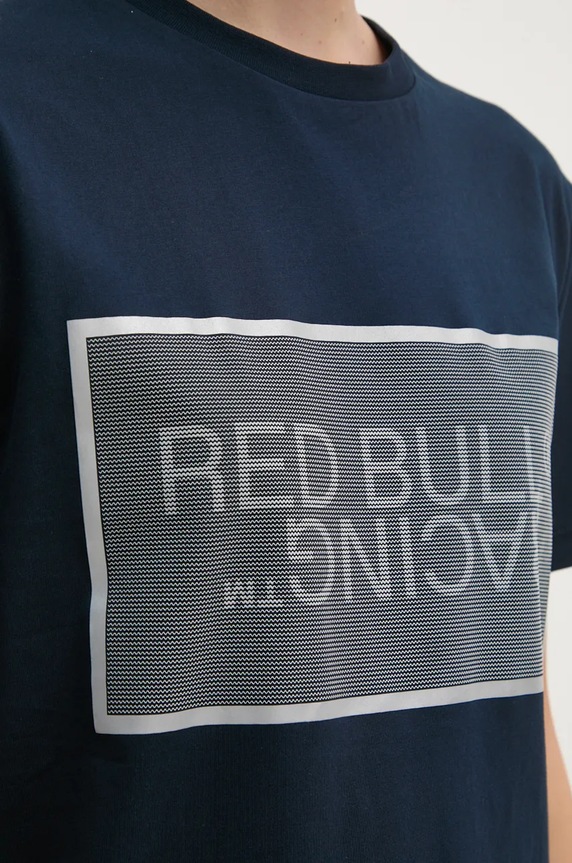 Red Bull Racing x Pepe Jeans t-shirt bawełniany RU500004