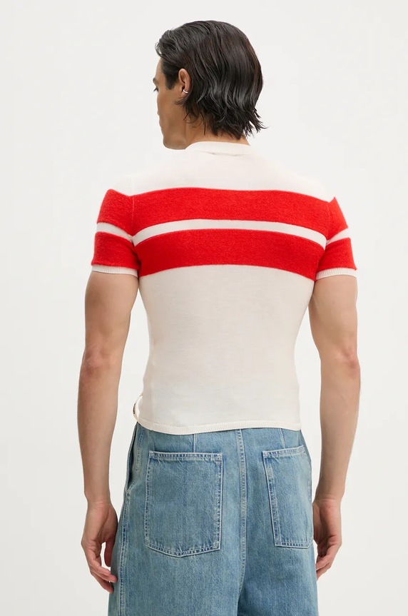 Vuneni pulover Sunnei bež RTWXKNW003