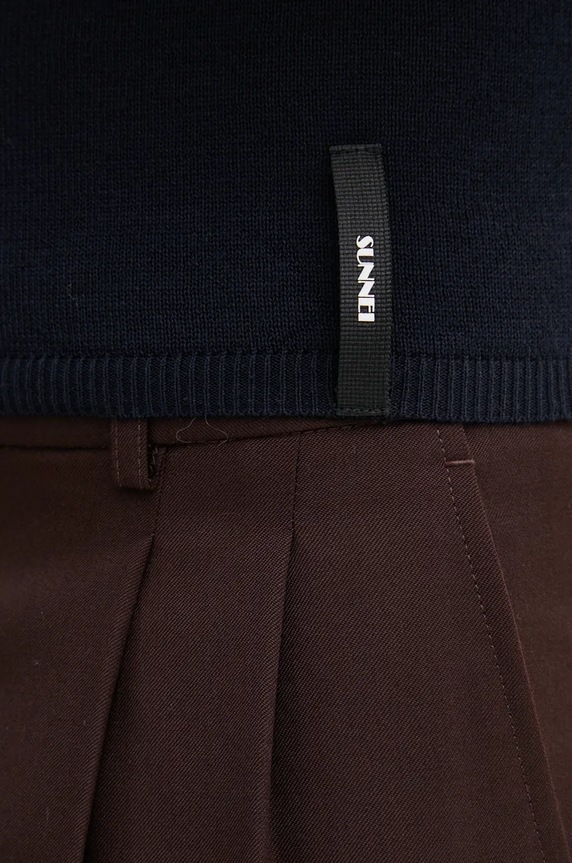 Sunnei sweter wełniany RTWXKNW003