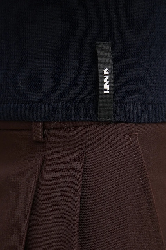 Sunnei sweter wełniany RTWXKNW003