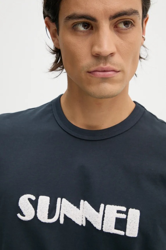 Sunnei t-shirt bawełniany RTWXJER020