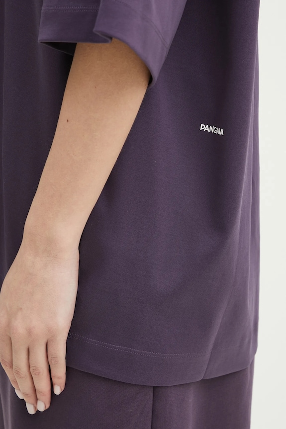 Pangaia t-shirt bawełniany 10002012