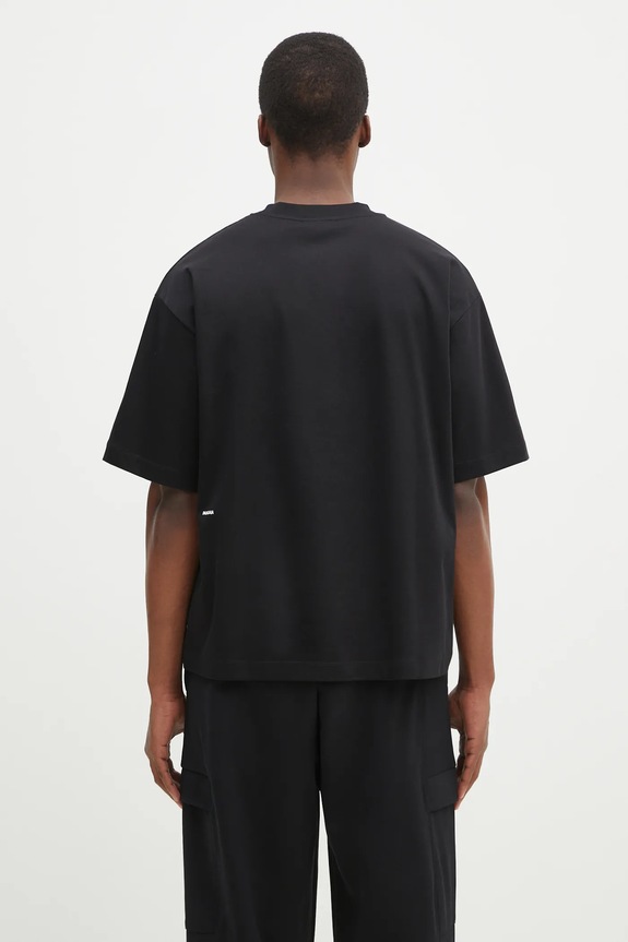 Pangaia cotton t-shirt 10002012 black