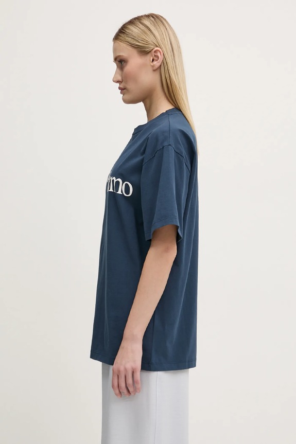 No Problemo cotton t-shirt SS Tee navy NP60002.02