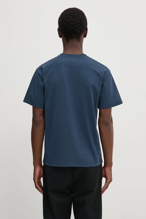 No Problemo cotton t-shirt SS Tee NP60002.02 navy