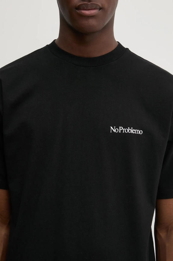 No Problemo cotton t-shirt Mini Problemo SS Tee NP60009.02