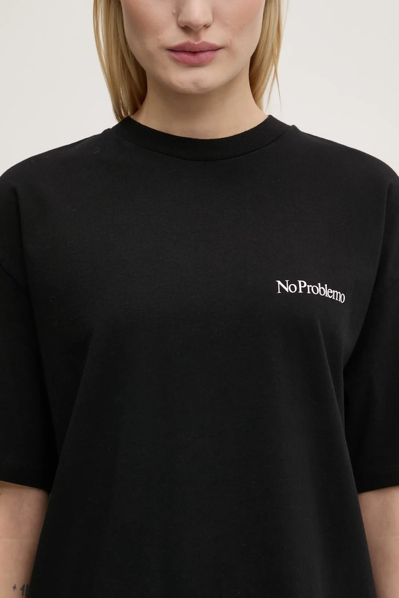 No Problemo cotton t-shirt Mini Problemo SS Tee NP60009.02