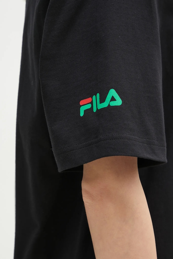 Bavlněné tričko FILA+ Milano 42FW24TT01523C901