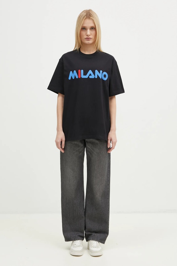 Bavlněné tričko FILA+ Milano 42FW24TT01523C901