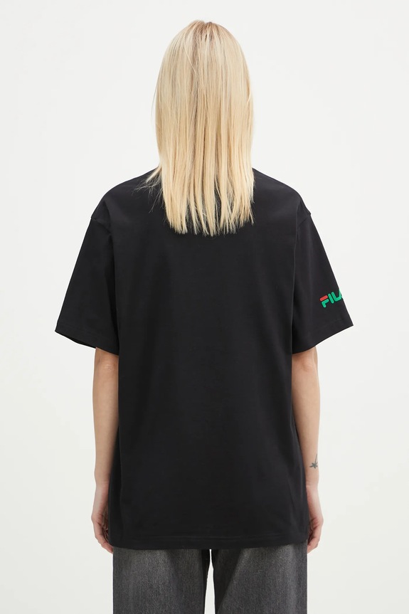 Bavlněné tričko FILA+ Milano 42FW24TT01523C901