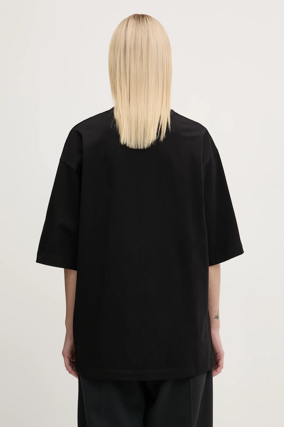 Filling Pieces t-shirt bawełniany Boxy Embroidered 74413791861