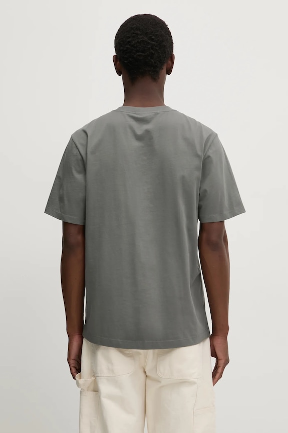 Filling Pieces cotton t-shirt Gowtu Gun 74433926002 gray