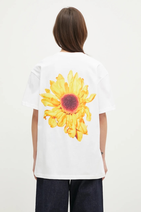 JW Anderson t-shirt bawełniany Best In Show Back Print T-Shirt JT0252.PG0772.001 biały AW24